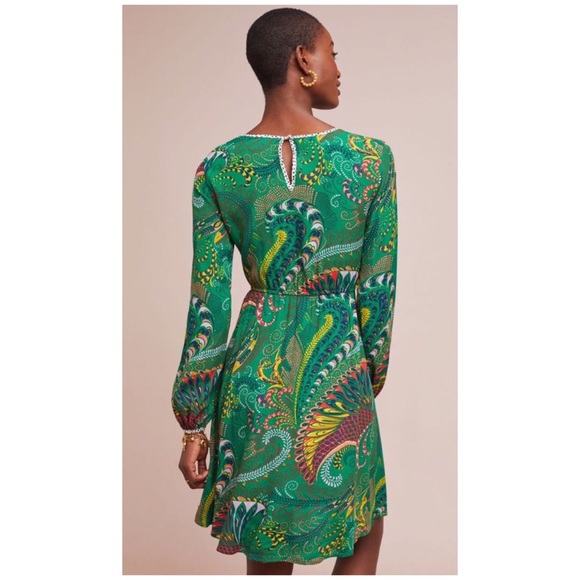 Anthropologie Maeve Janis Dress - Picture 4 of 8